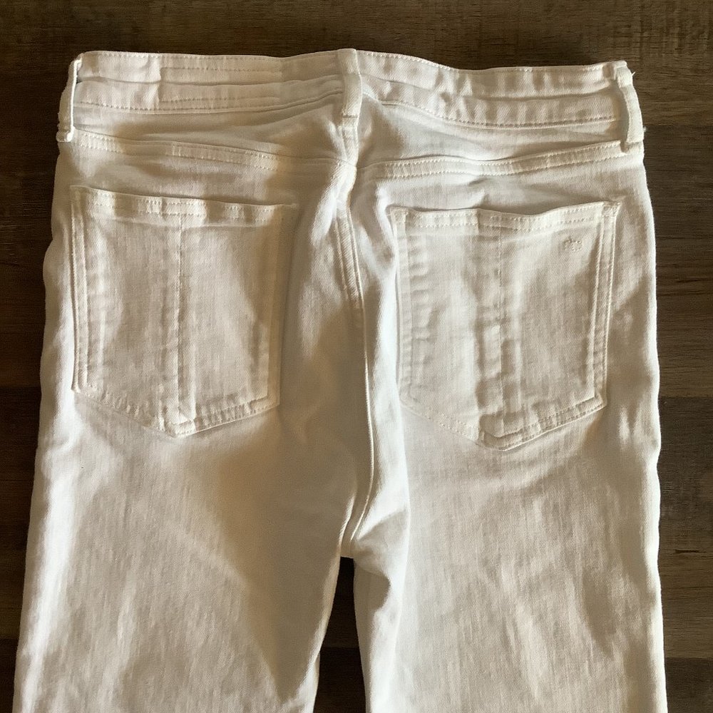Rag & Bone white Jeans Size 28 - Picture 2 of 6